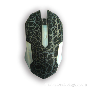 Rf-413 5d High Resolution Led Light Shining Wireless Gaming Mouse 